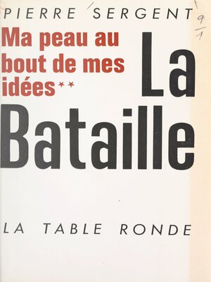 cover image of Ma peau au bout de mes idées (2)